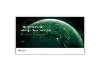 LexisNexis Sanctions Pusle 2024
