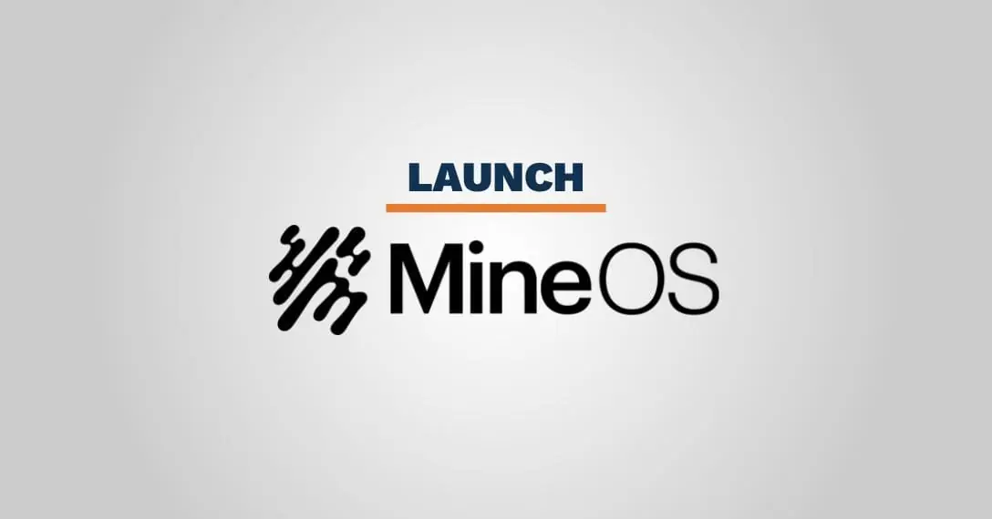 MineOS AI Agent Launch