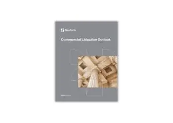 Seyfarth Commercial Litigation Outlook 2025