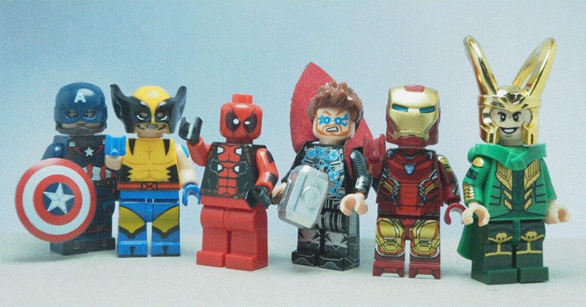 avengers lego figures