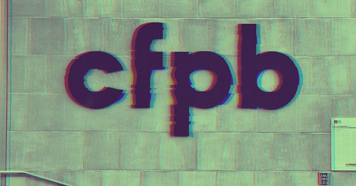 cfpb building sign