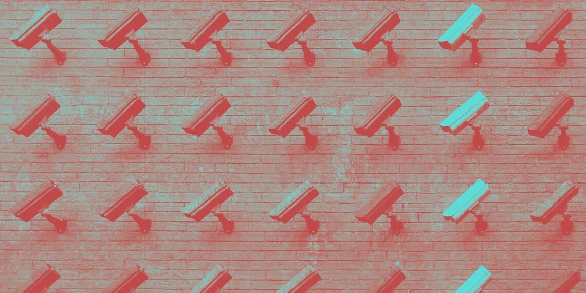 data security program concept cameras