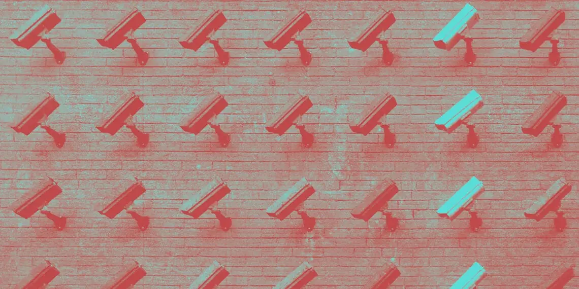 data security program concept cameras