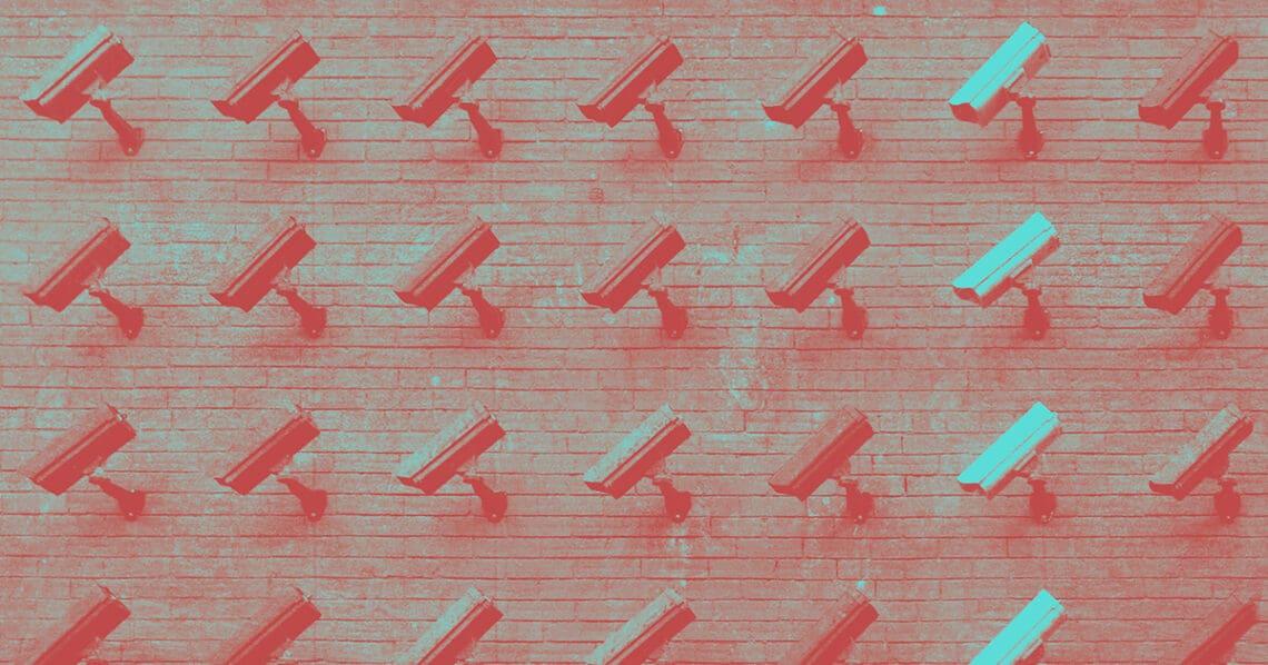 data security program concept cameras