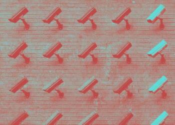 data security program concept cameras