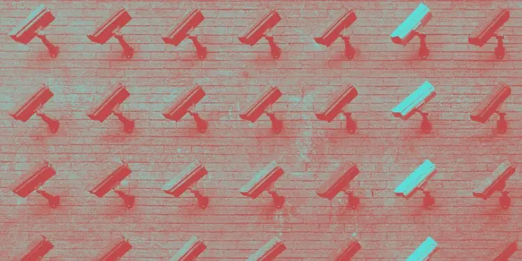 data security program concept cameras