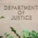 doj exterior sign