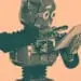 robot reading book generated by ai