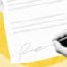 signing deal signature