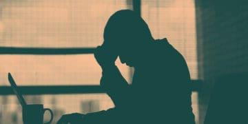 stress at work concept