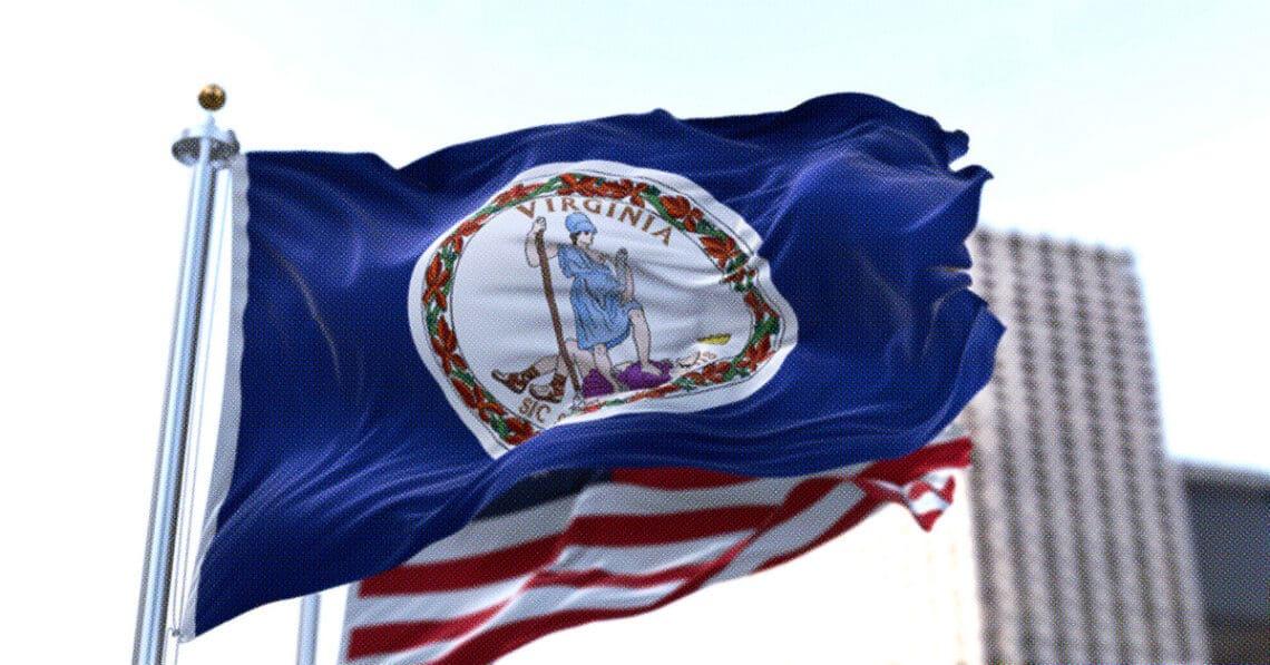 virginia state flag