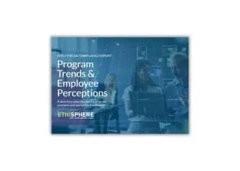 Ethisphere 2025 E&C Program Trends & Employee Perceptions
