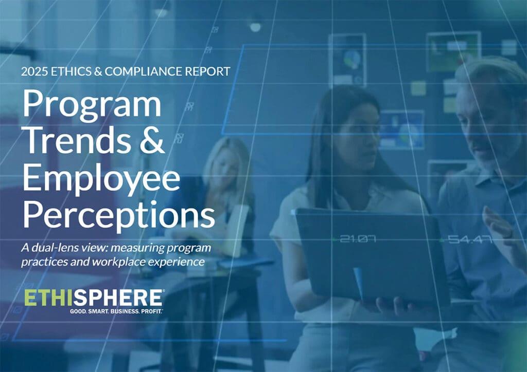 Ethisphere 2025 E&C Program Trends & Employee Perceptions_c