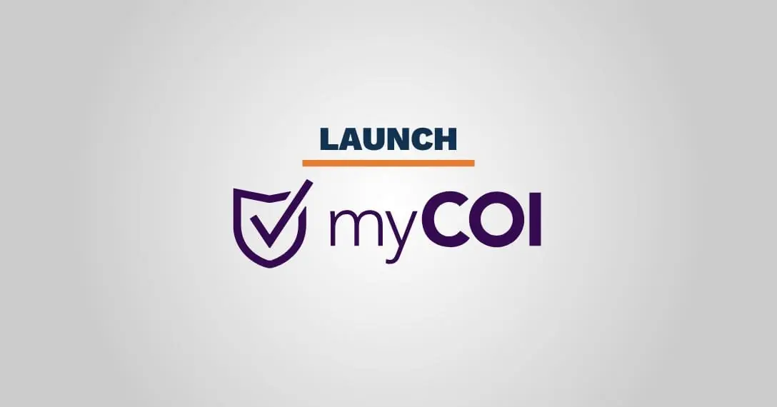 MyCOI Launch