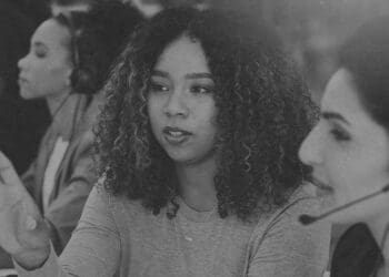 call center mentor and caller