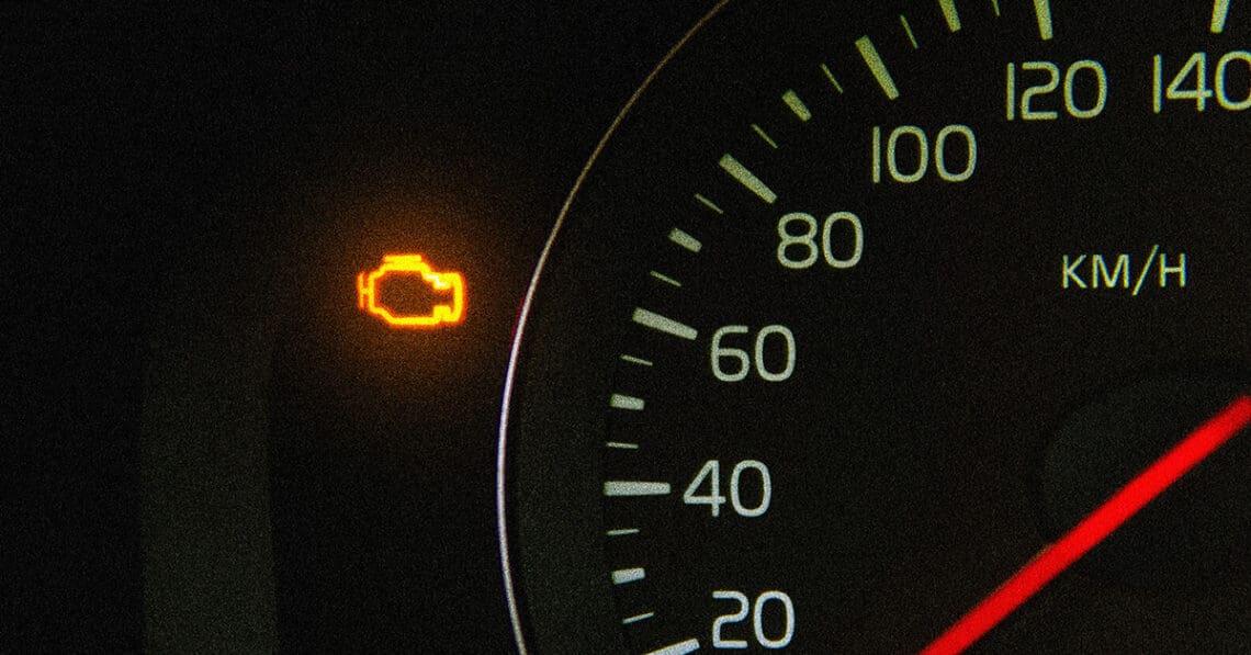check engine light