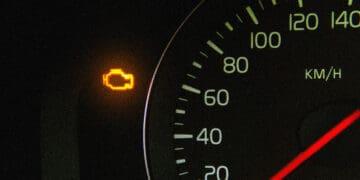 check engine light