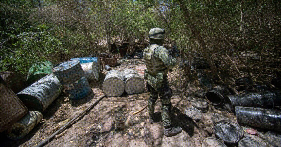 drug cartel soldier camo