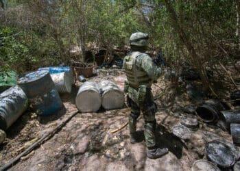 drug cartel soldier camo