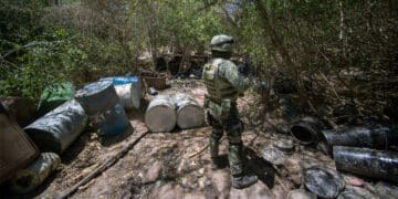 drug cartel soldier camo