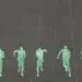green sprint racers on a track