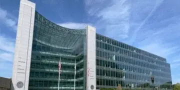 sec building sign