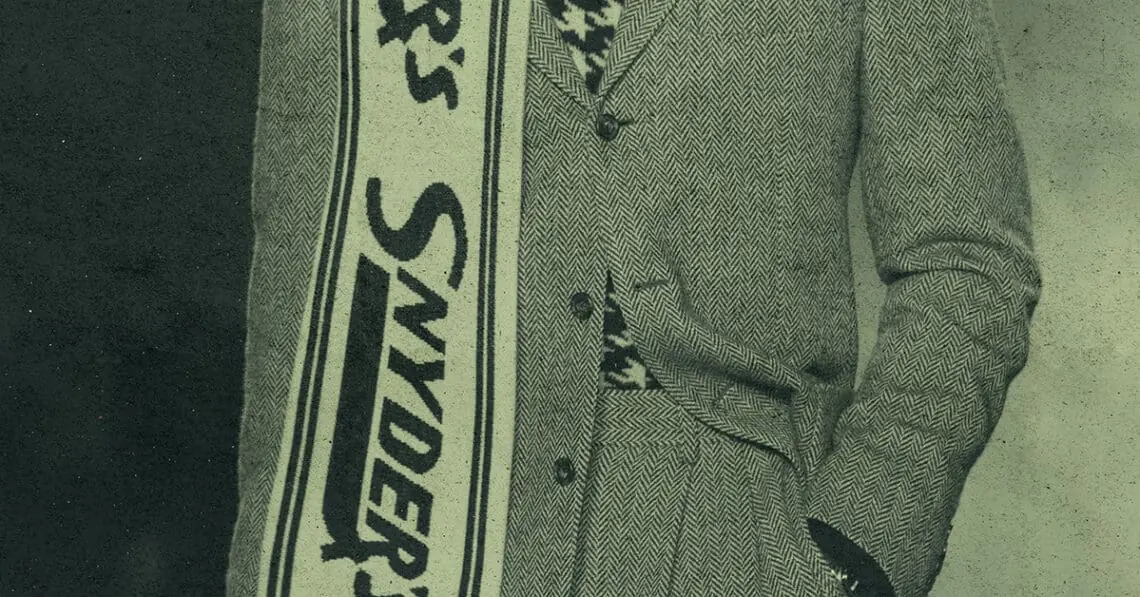 todd snyder runway show scarf