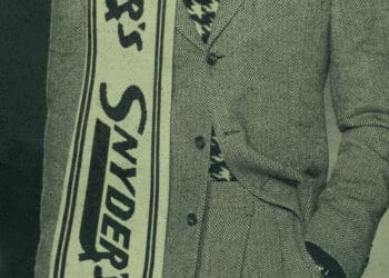 todd snyder runway show scarf