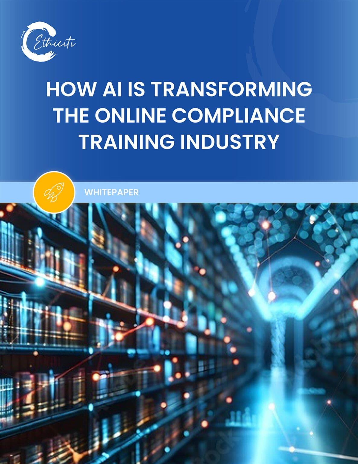 How AI is Transforming Online Compliance Training | Corporate ...