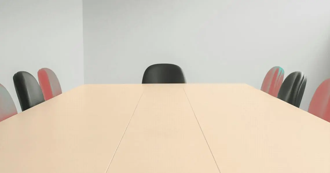 board of directors meeting table