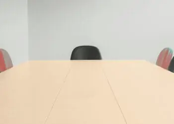 board of directors meeting table