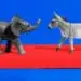 elephant vs donkey
