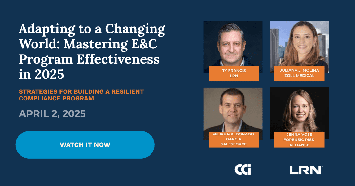 Adapting to a Changing World_ Mastering E&C Program Effectiveness in 2025