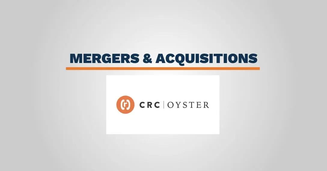 CRC Oyster M&A