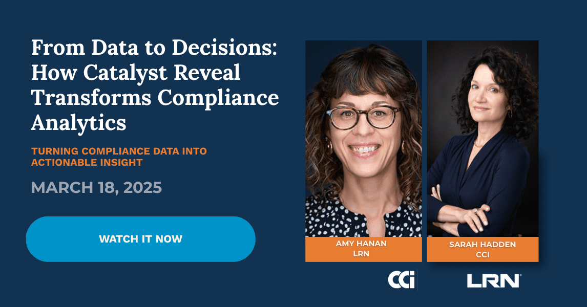 From Data to Decisions_ How Catalyst Reveal Transforms Compliance Analytics