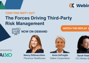 WEBINAR: The Forces Driving Third Party Risk Management