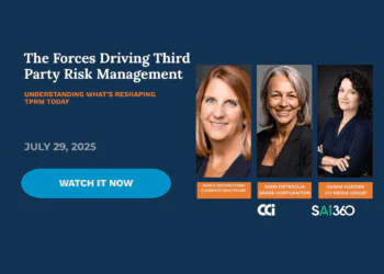The Forces Driving Third Party Risk Management