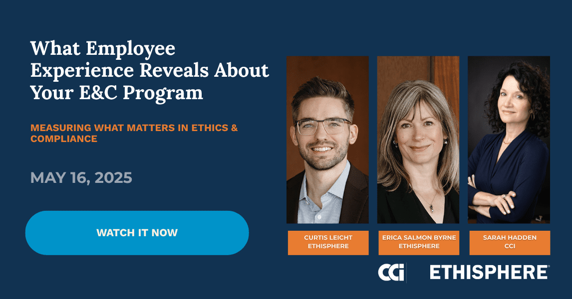 What Employee Experience Reveals About Your E&C Program
