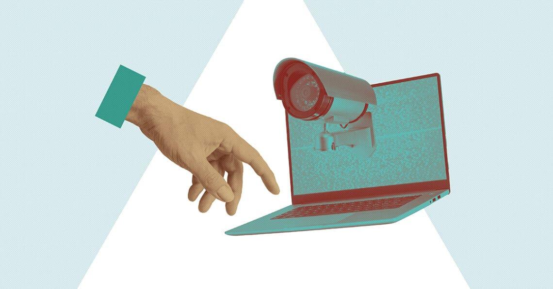 corporate self reporting collage concept revised