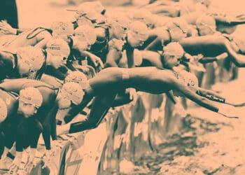 divers getting head start