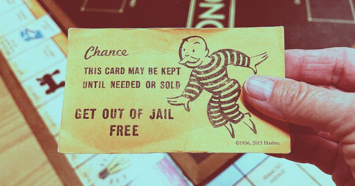 get out of jail free card