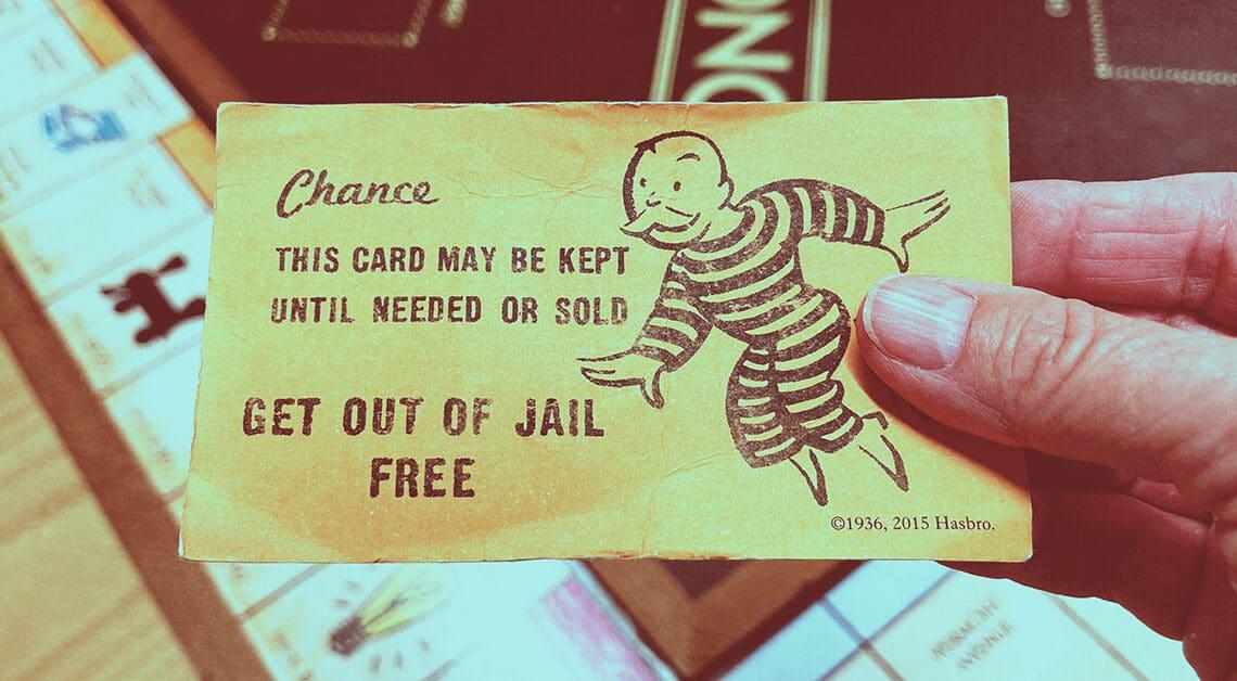get out of jail free card
