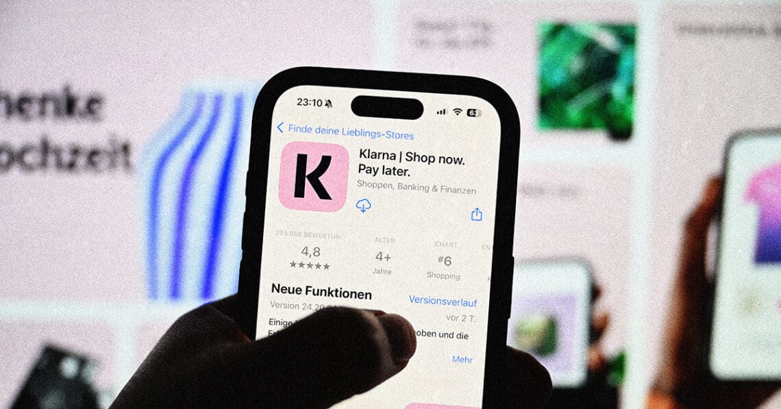 klarna app germany