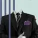 leadership concept empty suit