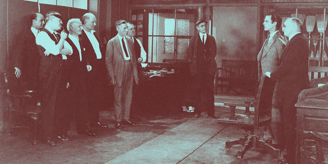 old timey work promotion