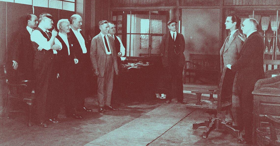 old timey work promotion