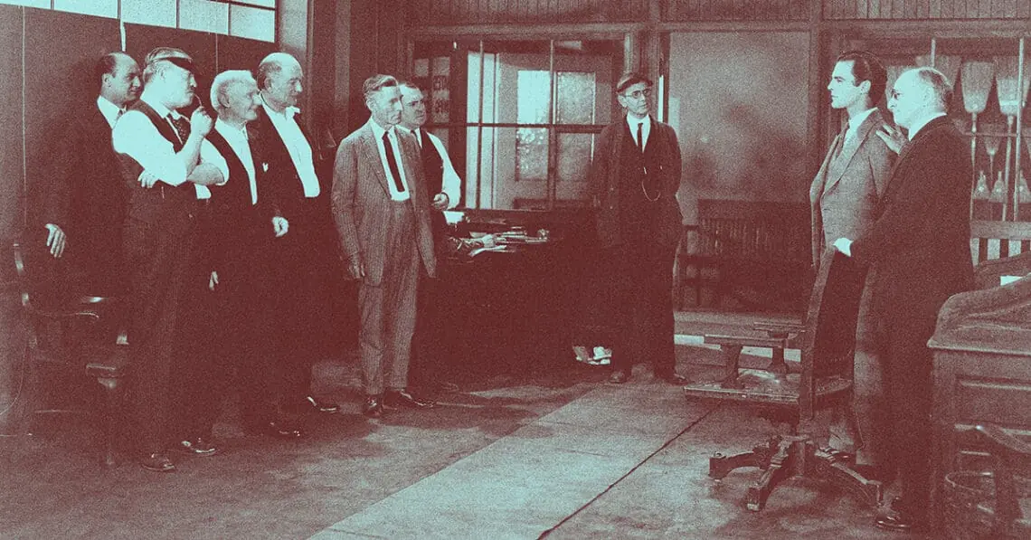 old timey work promotion