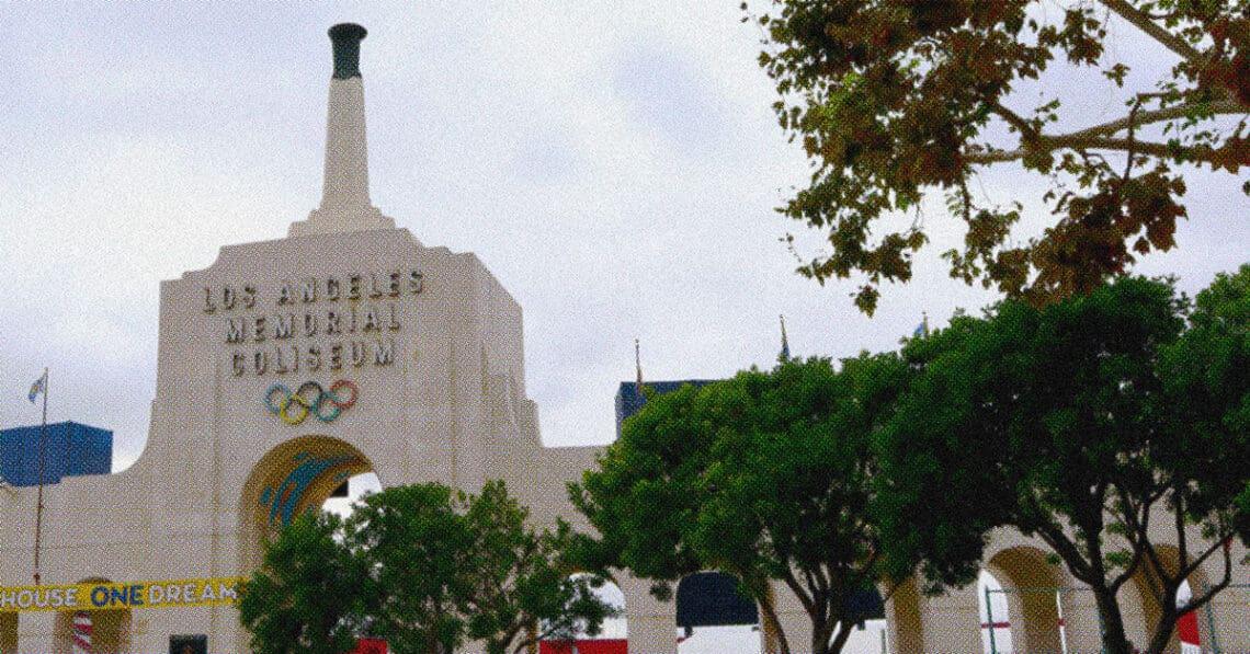 olympic coliseum los angeles