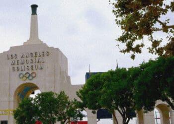 olympic coliseum los angeles
