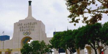 olympic coliseum los angeles